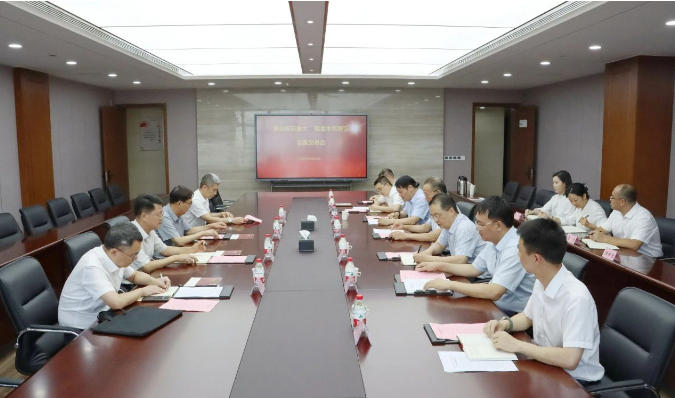 河南资本买球网站推荐与大唐河南公司举行工作会谈 凝聚合力引领新能源产业发展